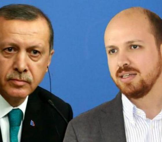 اردوغان ونجله