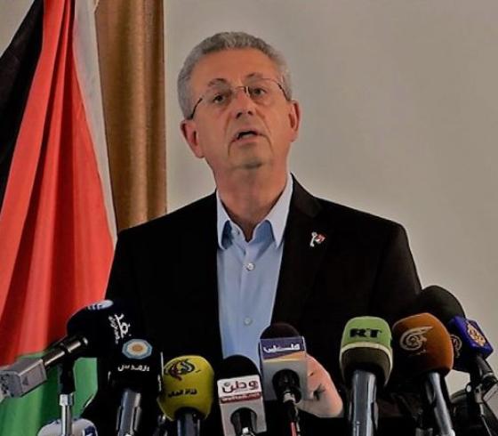 مصطفى البرغوثي أمين عام حركة المبادرة الشعبية