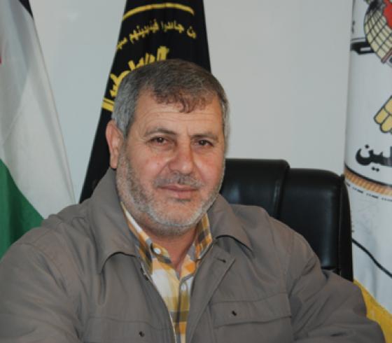  القيادي بحركة الجهاد الإسلامي في فلسطين خالد البطش