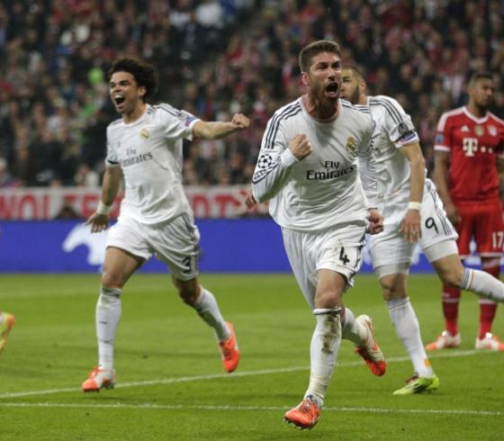 سيرجيو راموس قائد ريال مدريد الاسباني