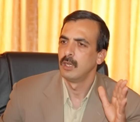 علي الحايك رئيس الاتحاد العام للصناعات الفلسطينية بغزة