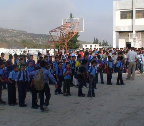 طلاب مدارس