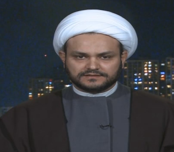 أمين عام حركة النجباء الشيخ أكرم الكعبي