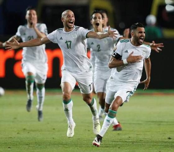 منتخب الجزائر