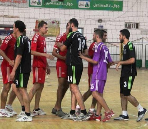 الصداقة وخدمات جباليا إلى نهائي كأس غزة لكرة الطائرة (2)
