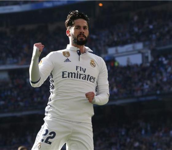 ايسكوا نجم ريال مدريد الأسباني