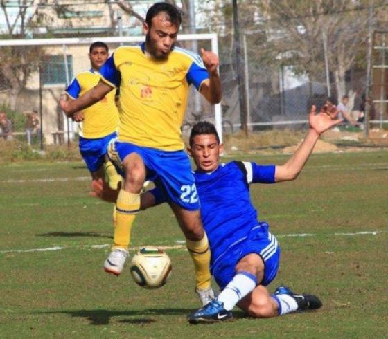 بيت حانون الأهلي وشباب جياليا