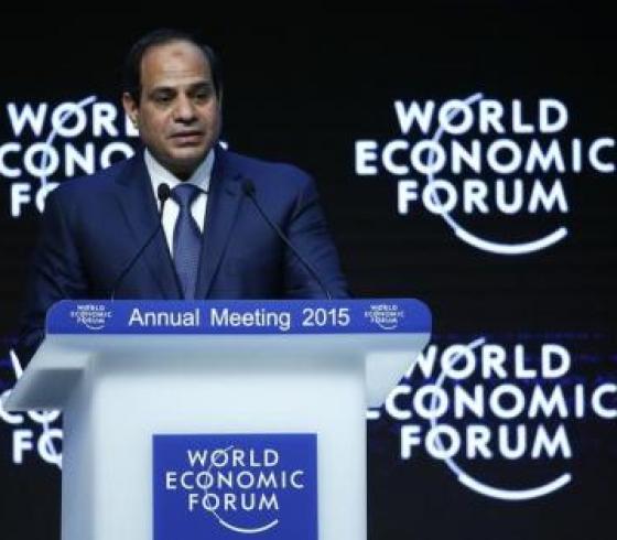 الرئيس المصري عبد الفتاح السيسي