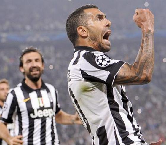 تيفيز لاعب يوفنتوس