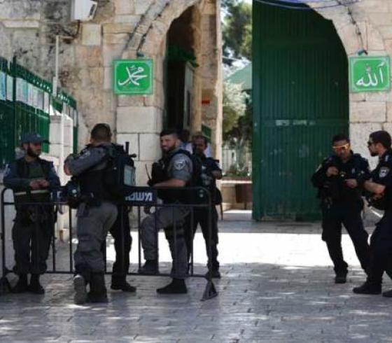 اجراءات القدس