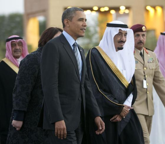 السعودية اميركا