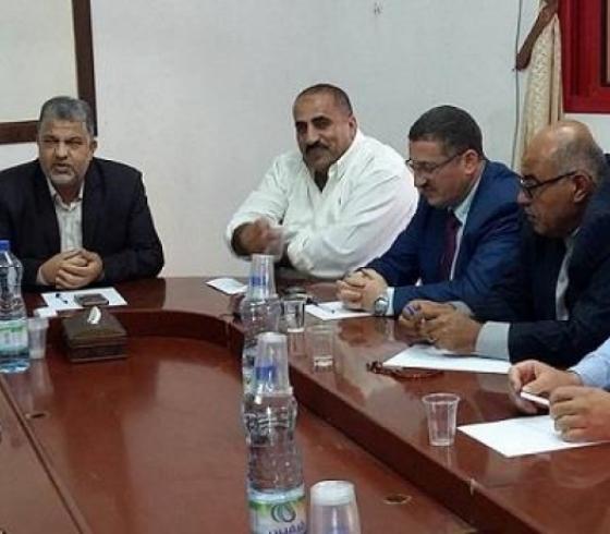 رؤساء أندية غزة