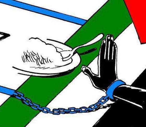 اضراب الاسرى الاردنين