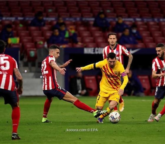 اتلتيكو مدريد و برشلونة