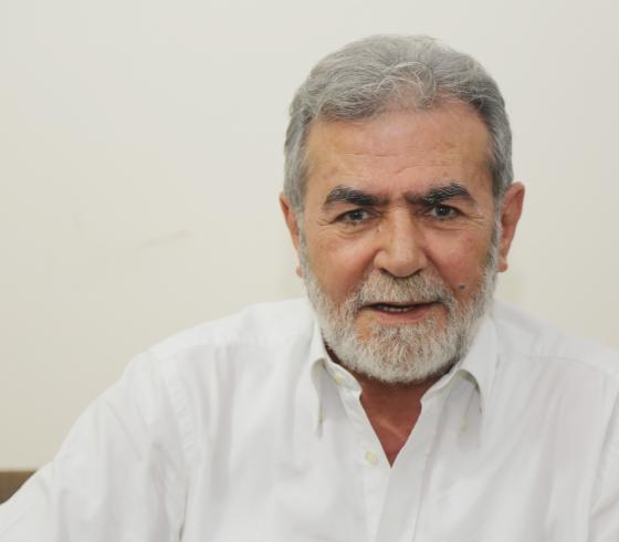 الاميـن العام لحركة الجهاد القائد زياد النخالة