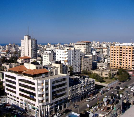 مدينة غزة