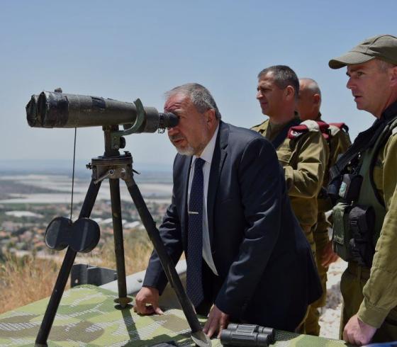وزير الحرب أفيغدور ليبرمان