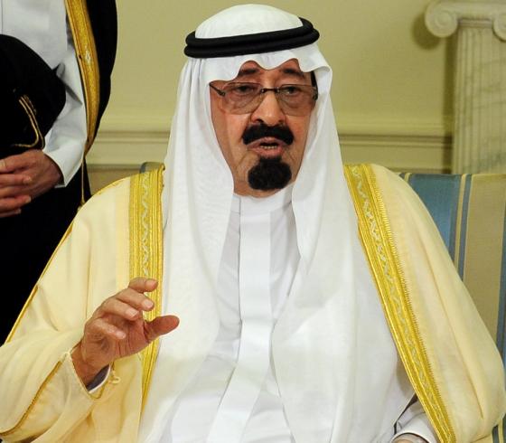 العاهل السعودي الملك عبدالله بن عبد العزيز1