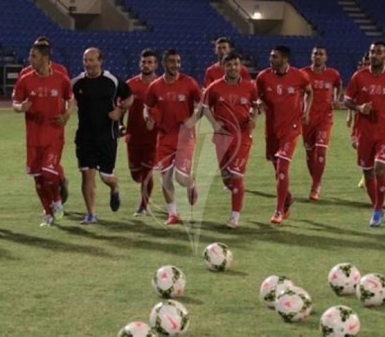 تدريبات المنتخب الوطني