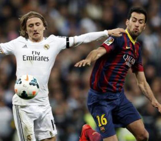 بوسكيتس ومودرينش