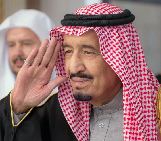الملك السعودي سليمان بن عبد العزيز