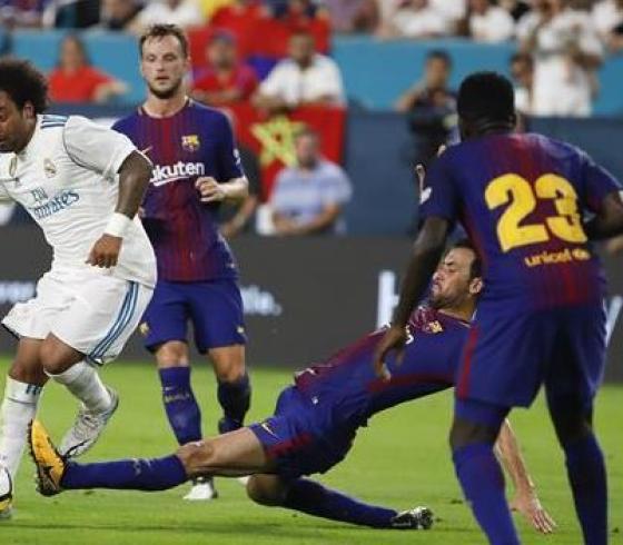 برشلونة و ريال مدريد