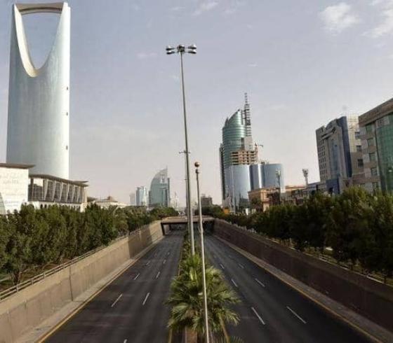 الرياض في فترة العزل الالزامي