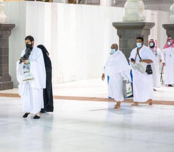 صور معتمرين