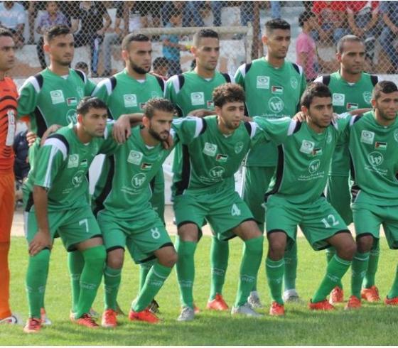 لاعبو اتحاد الشجاعية