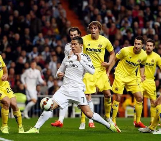 ريال مدريد يسقط في فخ التعادل مع فياريال