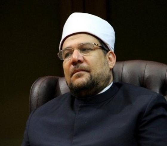 وزير اوقاف مصري