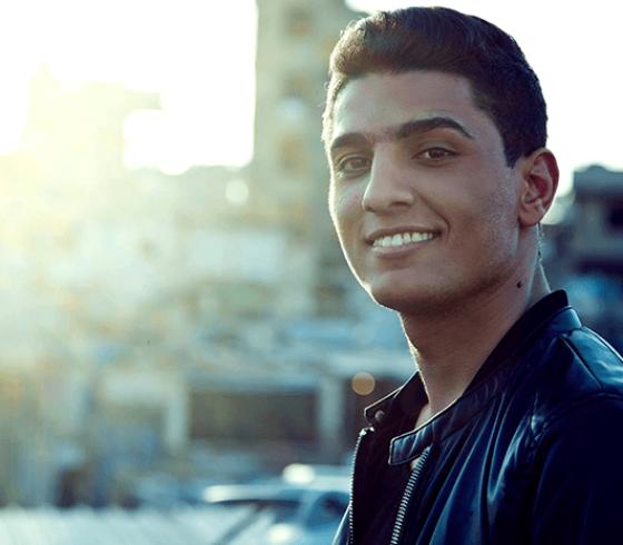 الفنان محمد عساف