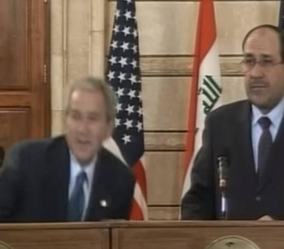 جورج بوش