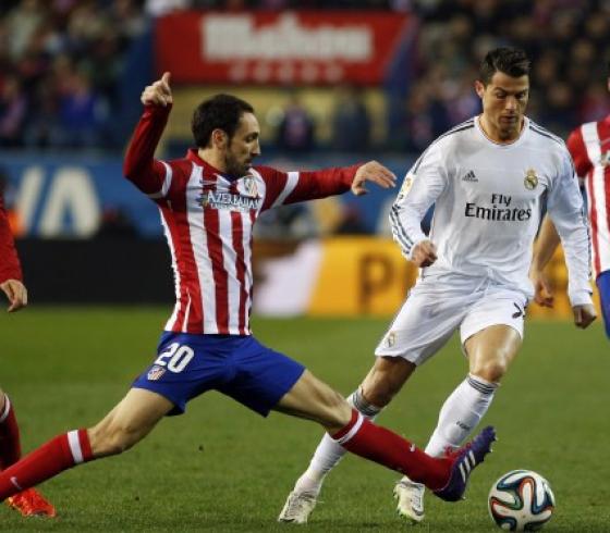 ريال مدريد واتلتيكو مدريد