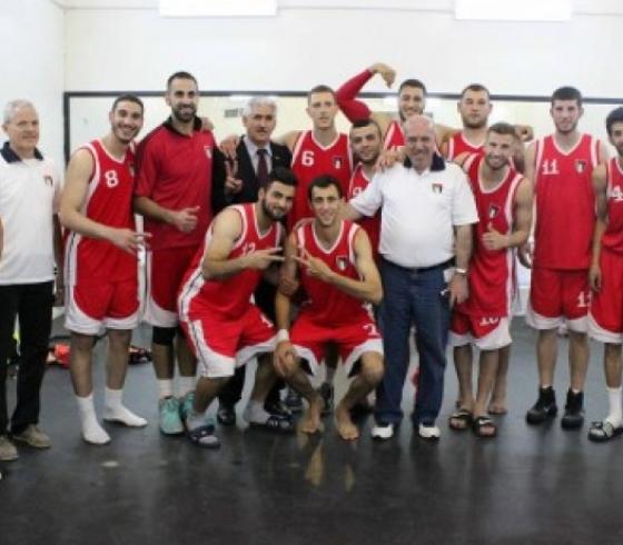 منتخب فلسطين لكرة السلة