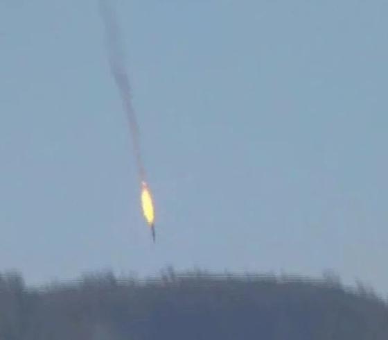 الطائرة الروسيــة