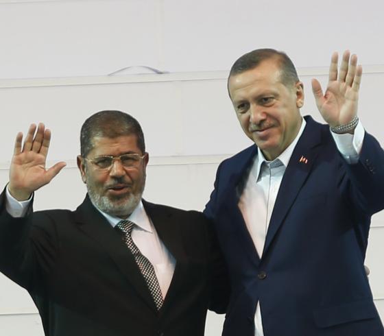 اردوغان ومرسي