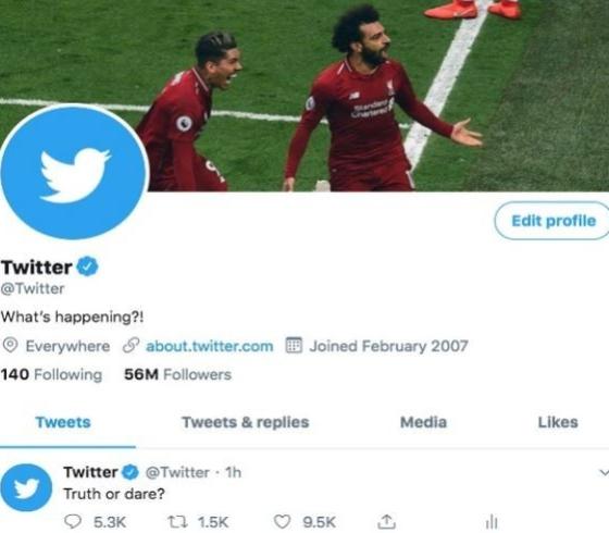 تويتر محمد صلاح