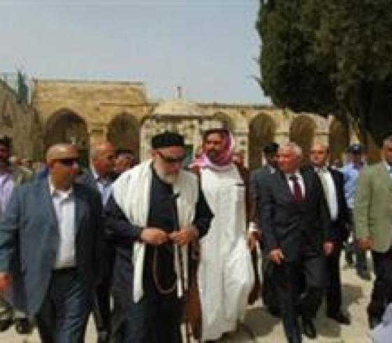 زيارة مفتي مصر للقدس