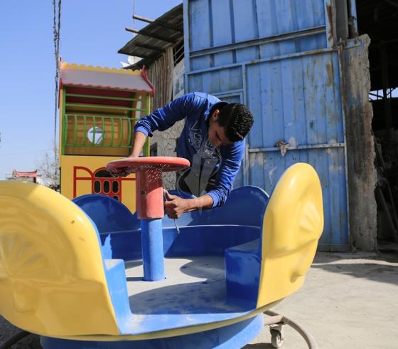 صناعة ألعاب الأطفال