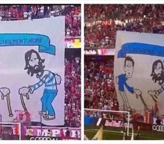 جماهير ريد بولز تسخر من عجز بيرلو ولامبارد فى ديربى نيويورك