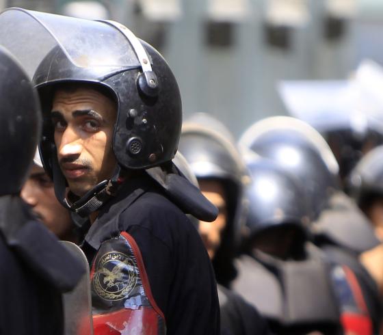 الامن المصري