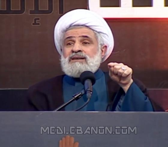 الشيخ نعيم قاسم نائب الأمين العام لحزب الله اللبناني