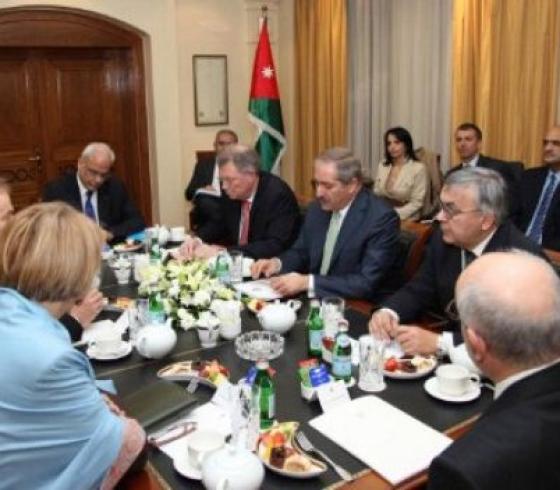 مفاوضات بين السلطة والاحتلال