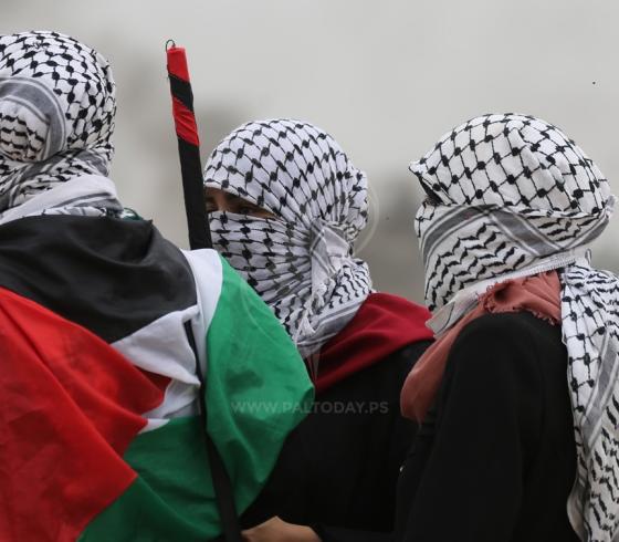 اخت المرجلة خلال المشاركةمسيرة العودة ‫(41878019)‬ ‫‬.JPG
