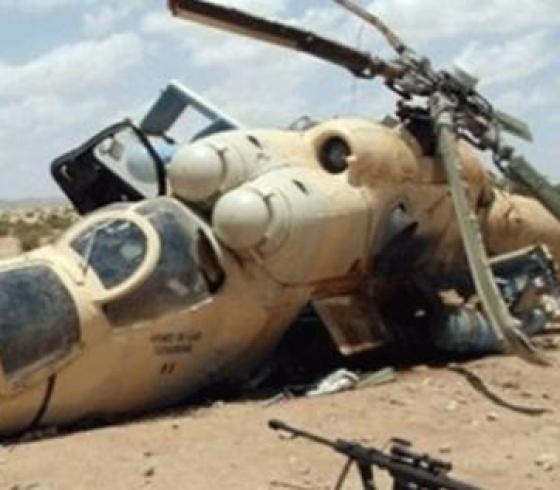 مقتل 9 جنود اترك بتحطم طائرة مروحية  جنوب تركيا