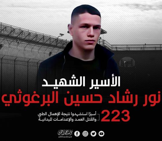 الاسير الشهيد