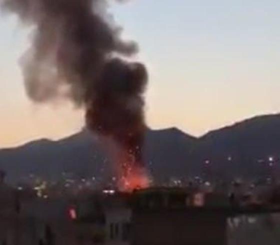 انفجار في طهران