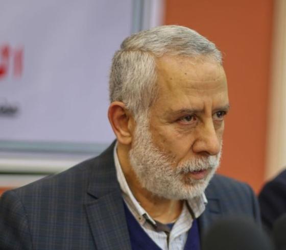عضو المكتب السياسي لحركة الجهاد الإسلامي د.محمد الهندي.JPG