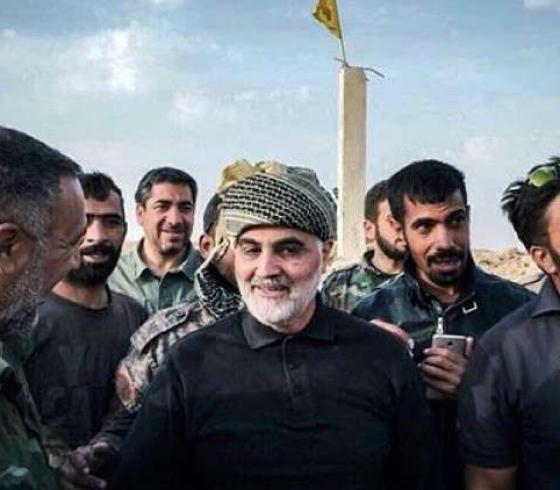 اللواء الإيراني قاسم سليماني